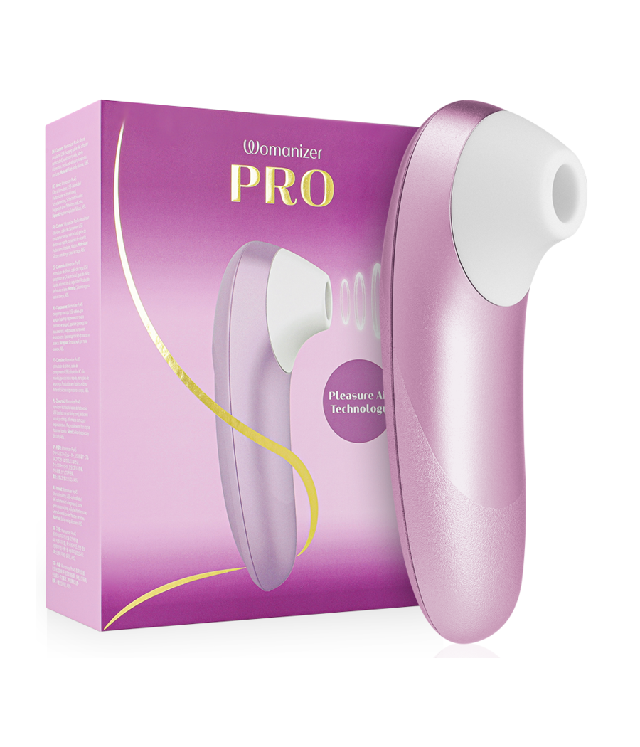 WOMANIZER - PRO VIBRANT ESTIMULADOR DE CLÍTORIS LILA