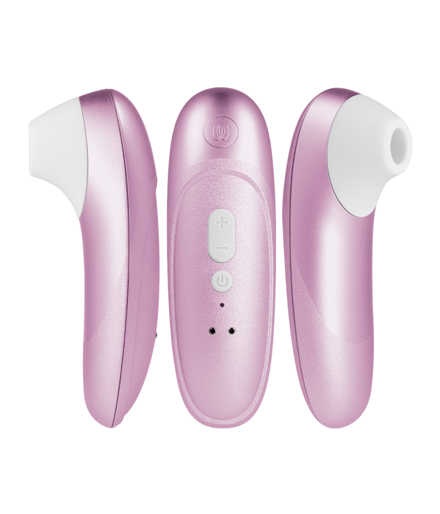 WOMANIZER - PRO VIBRANT ESTIMULADOR DE CLÍTORIS LILA