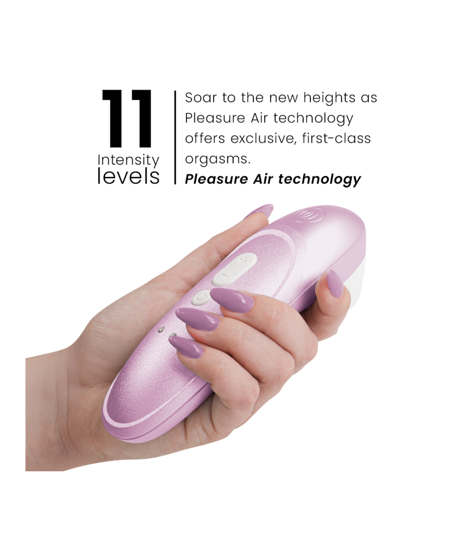 WOMANIZER - STIMULATEUR CLITORIAL PRO VIBRANT LILAS