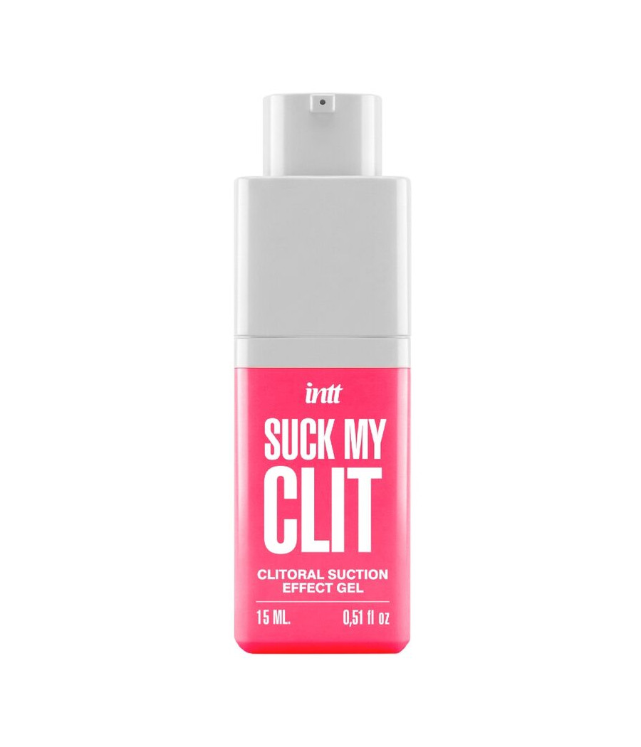INTT - SUCK MY CLIT SUCTION EFFECT GEL WILD STRAWBERRY 15 ML