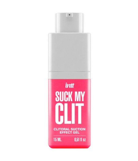 INTT - SUCK MY CLIT SAUGEFFEKT-GEL WILDE ERDBEERE 15 ML