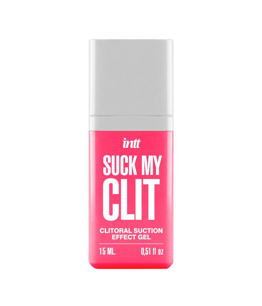 INTT - SUCK MY CLIT SUCTION EFFECT GEL WILD STRAWBERRY 15 ML