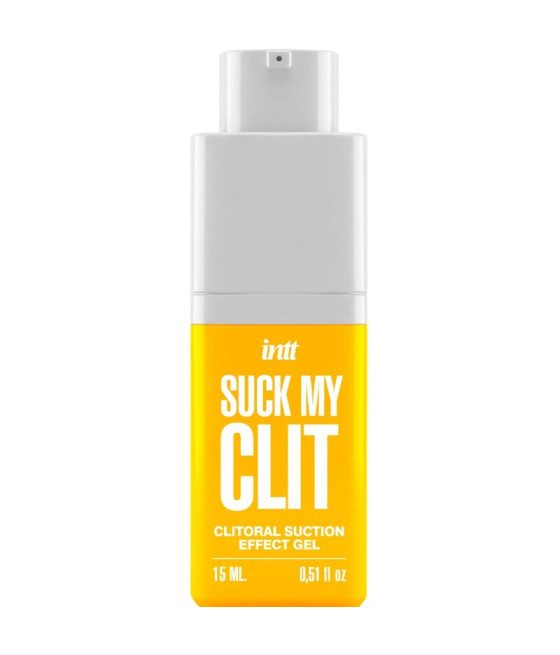 INTT -  SUCK MY CLIT SUCTION EFFECT GEL TROPICAL MANGO 15 ML
