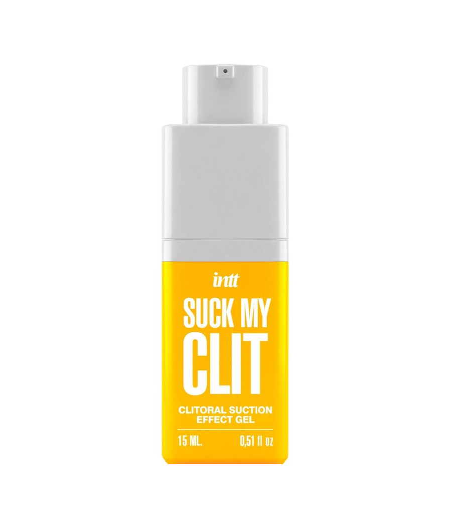 INTT - SUCK MY CLIT GEL EFFETTO ASPIRAZIONE MANGO TROPICALE 15 ML