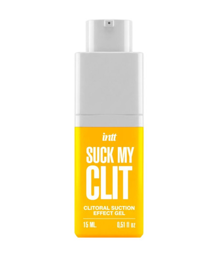 INTT -  SUCK MY CLIT GEL EFECTO SUCCIÓN TROPICAL MANGO 15 ML