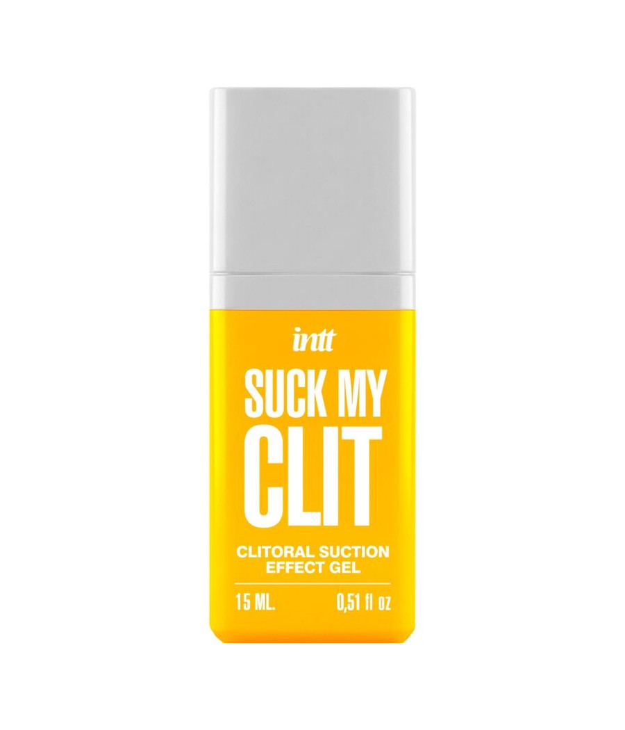INTT - SUCK MY CLIT GEL EFFETTO ASPIRAZIONE MANGO TROPICALE 15 ML