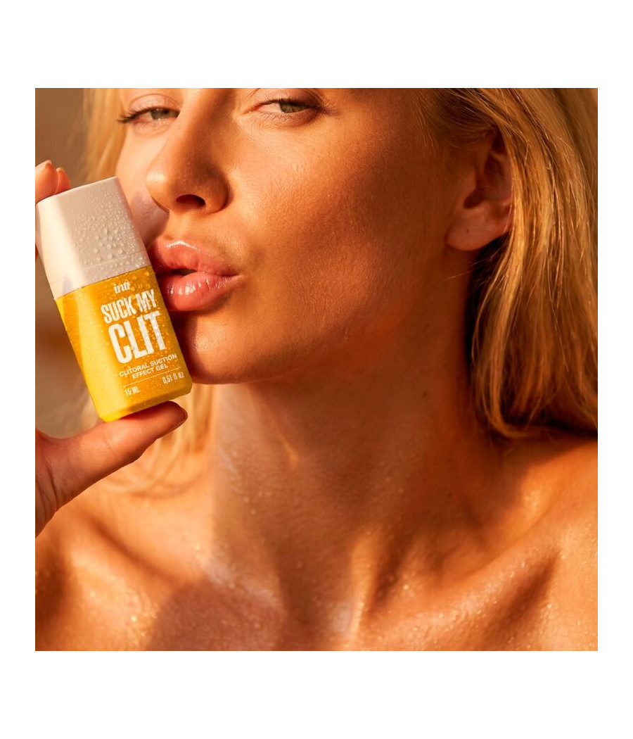 INTT - SUCK MY CLIT GEL EFFETTO ASPIRAZIONE MANGO TROPICALE 15 ML