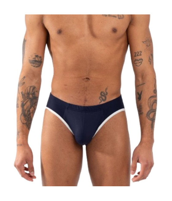 BURN - 020 SLIP NAVY S