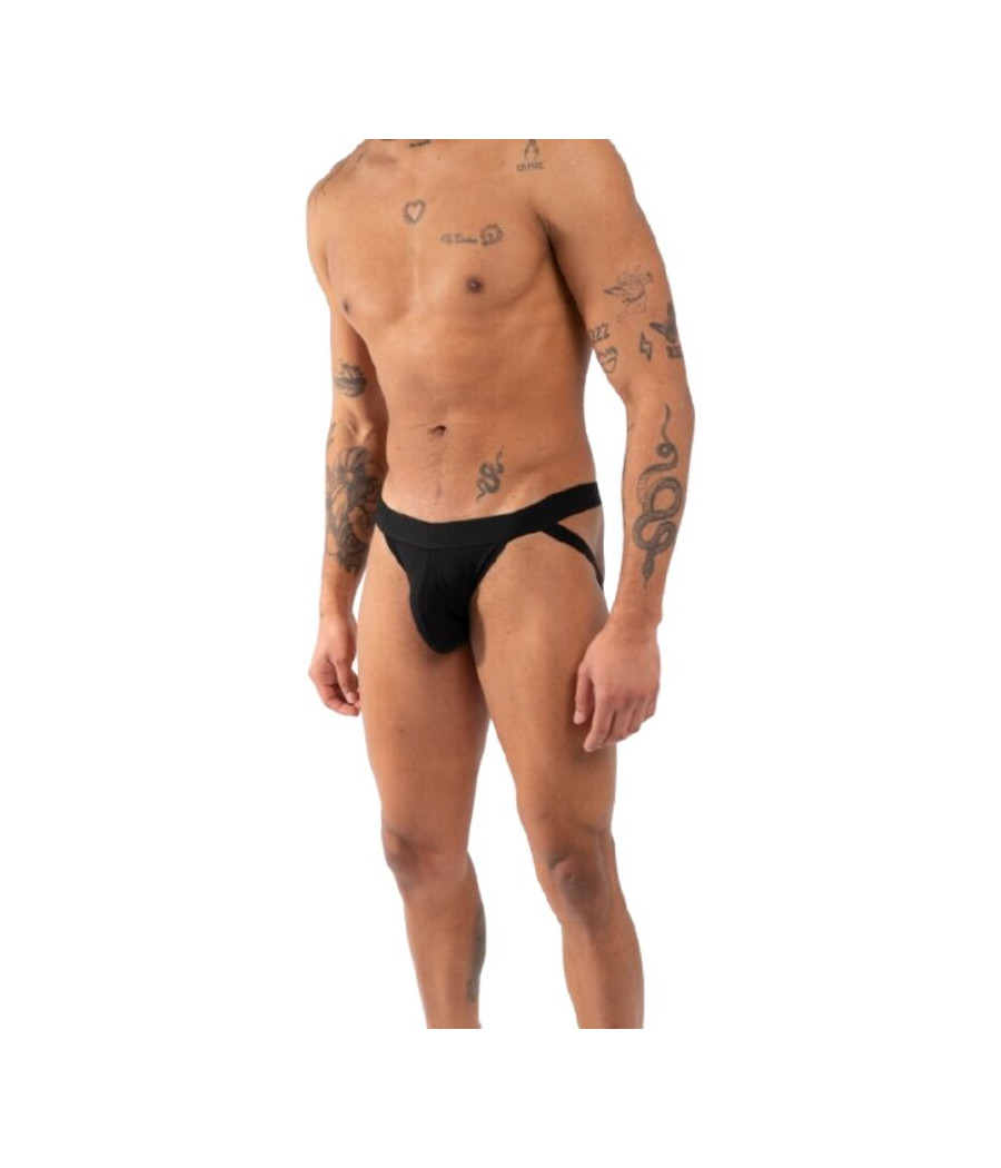 BURN - 011 DOUBLE BLACK JOCK M