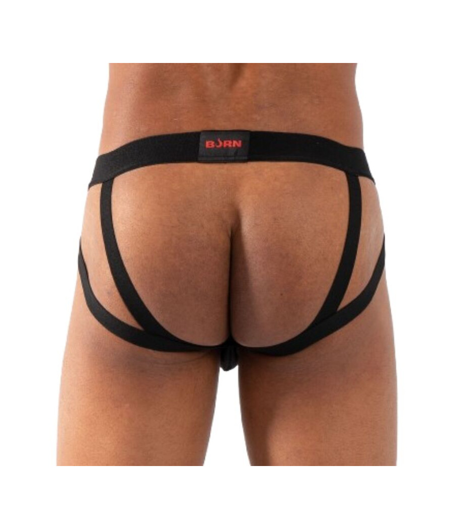 BURN - 011 DOUBLE BLACK JOCK M