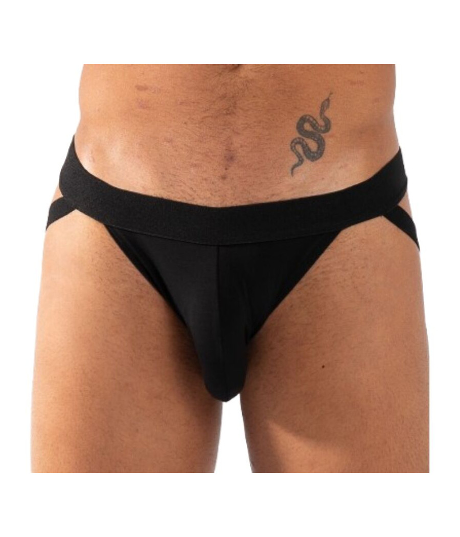 BURN - 011 DOUBLE BLACK JOCK XL