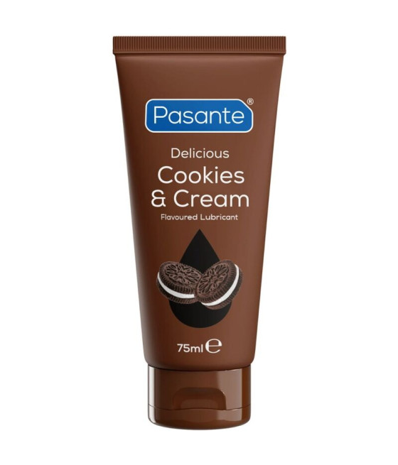 PASANTE - LUBRICANTE COOKIES & CREAM A BASE DE AGUA 75 ML