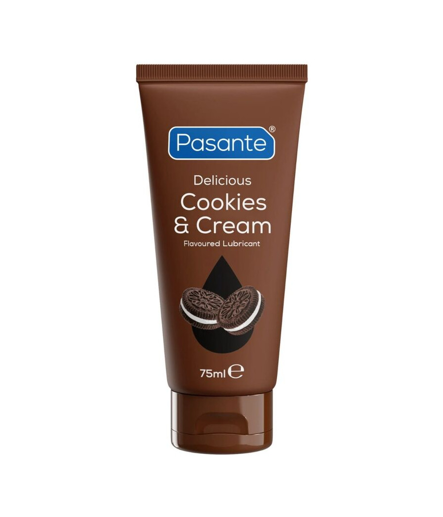 PASANTE - LUBRIFICANTE À BASE DE ÁGUA COM AROMA DE BISCOITOS E CREME 75 ML