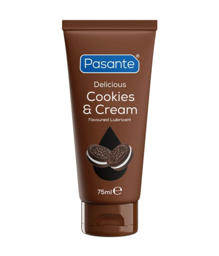 PASANTE - LUBRICANTE COOKIES & CREAM A BASE DE AGUA 75 ML
