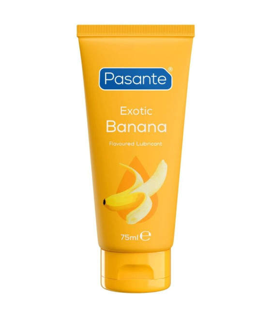 PASANTE - LUBRICANT WATER BASED BANANA FLAVOURED 75 ML