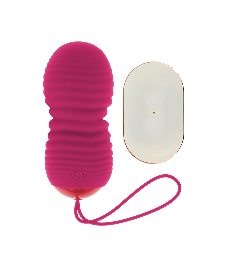 OHMAMA - UOVO TELECOMANDO 7 MODALITÀ SU E GIÙ ROSA