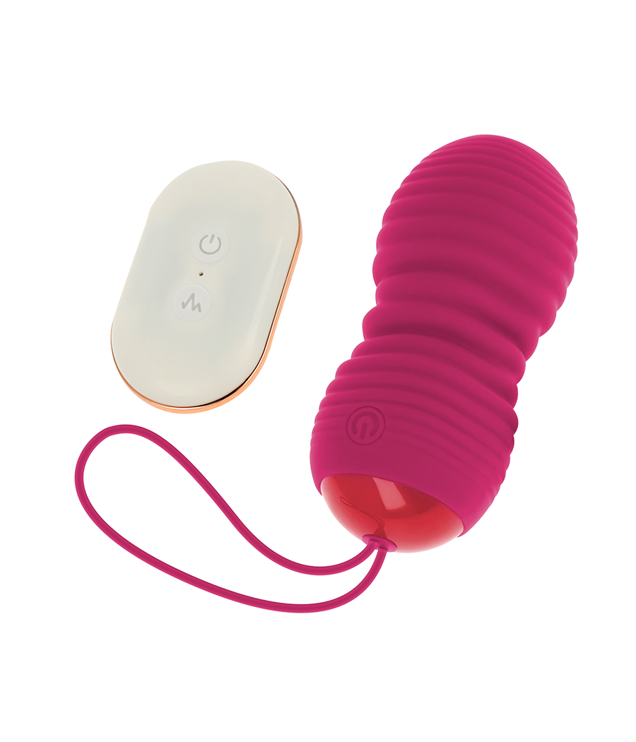 OHMAMA - REMOTE CONTROL EGG 7 MODES UP AND DOWN PINK