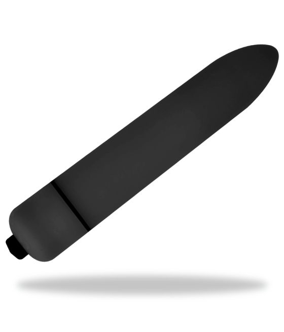OHMAMA - MINI-VIBRATIONSKUGEL 9 CM SCHWARZ