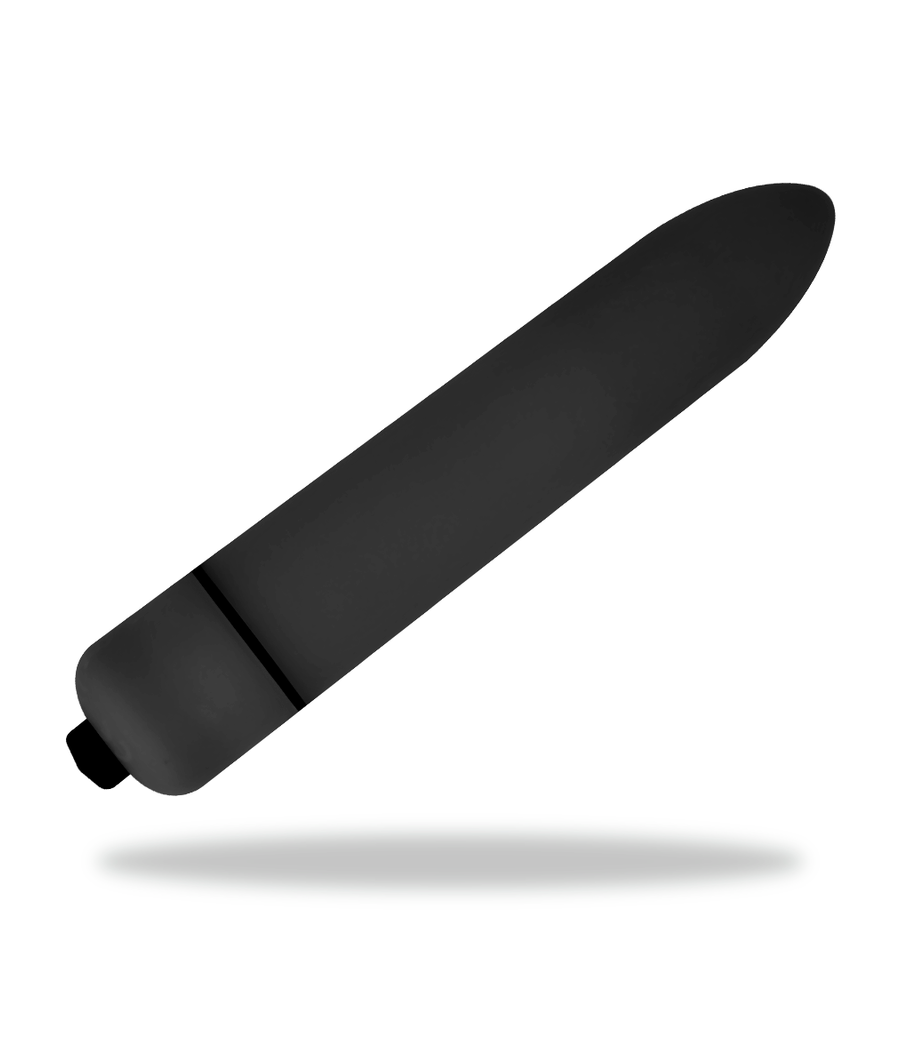 OHMAMA - MINI BALA VIBRADORA 9 CM NEGRO