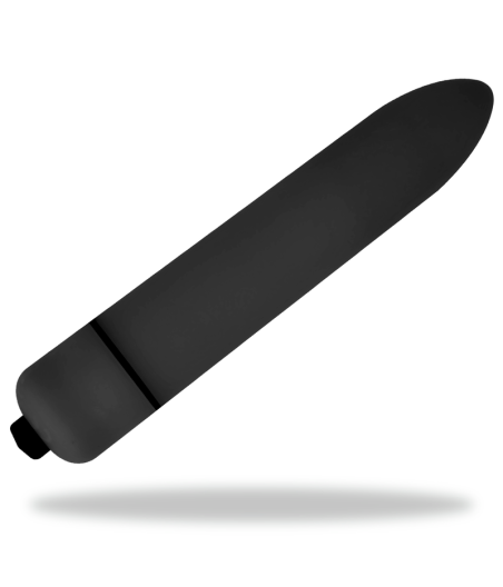 OHMAMA - MINI BALA VIBRADORA 9 CM NEGRO