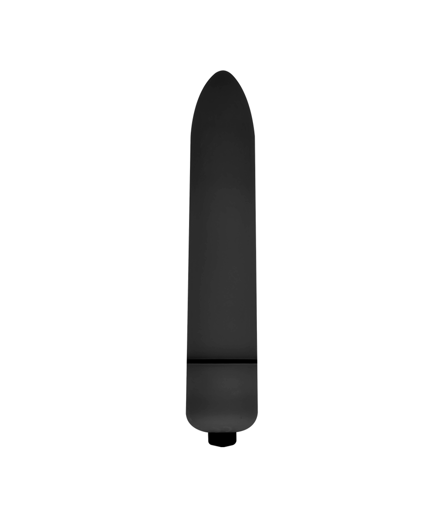 OHMAMA - MINI VIBRATING BULLET 9 CM BLACK