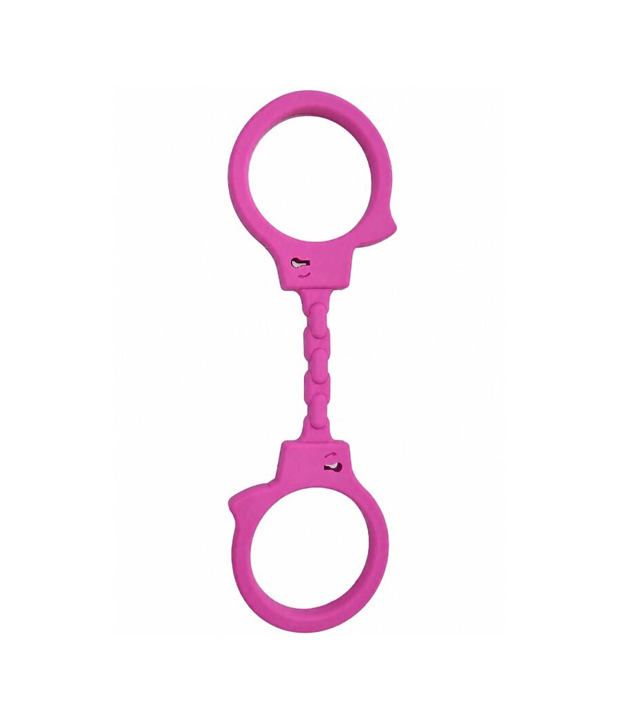 DIABLO PICANTE - MENOTTES EN SILICONE FUCHSIA