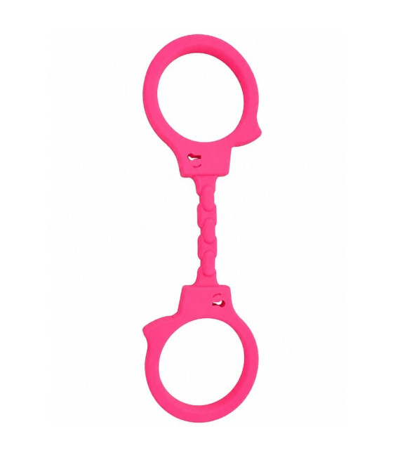 DIABLO PICANTE - ALGEMAS DE SILICONE ROSA