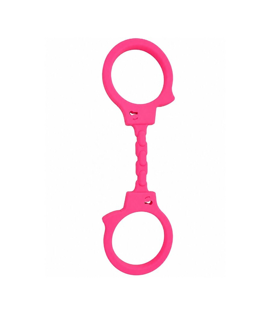 DIABLO PICANTE - ALGEMAS DE SILICONE ROSA