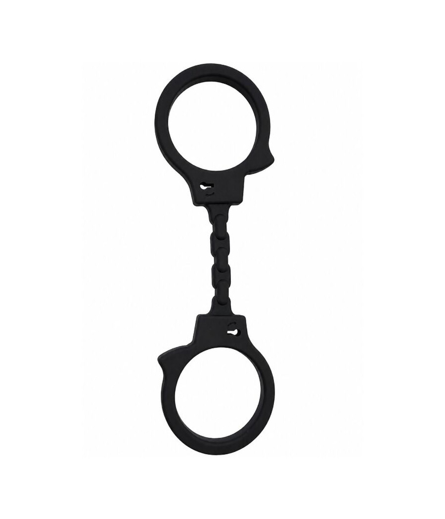 DIABLO PICANTE - ALGEMAS DE SILICONE PRETAS