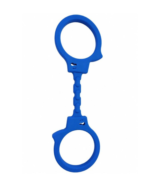 DIABLO PICANTE - ALGEMAS DE SILICONE AZUIS
