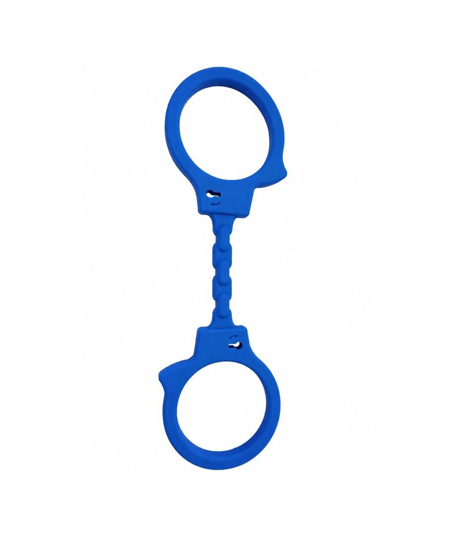 DIABLO PICANTE - ALGEMAS DE SILICONE AZUIS