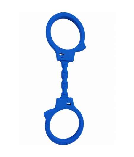 DIABLO PICANTE - MANETTE IN SILICONE BLU