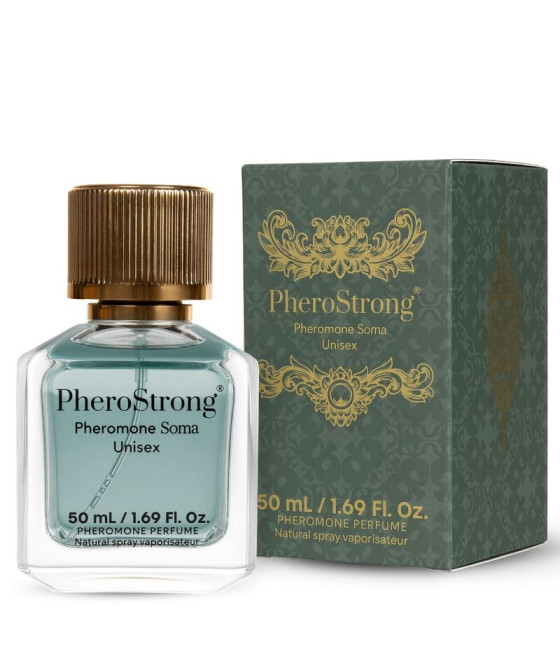 PHEROSTRONG - SOMA PERFUME CON FEROMONAS UNISEX 50 ML