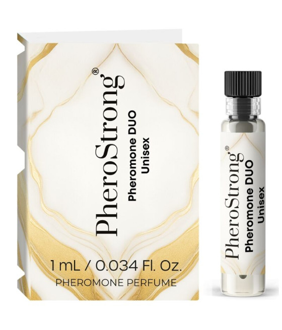 PHEROSTRONG - DUO PERFUME UNISSEX COM FEROMÔNIOS 1 ML