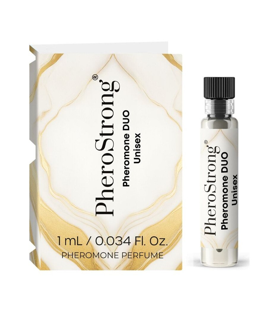 PHEROSTRONG - DUO UNISEX PHEROMONE PERFUME 1 ML