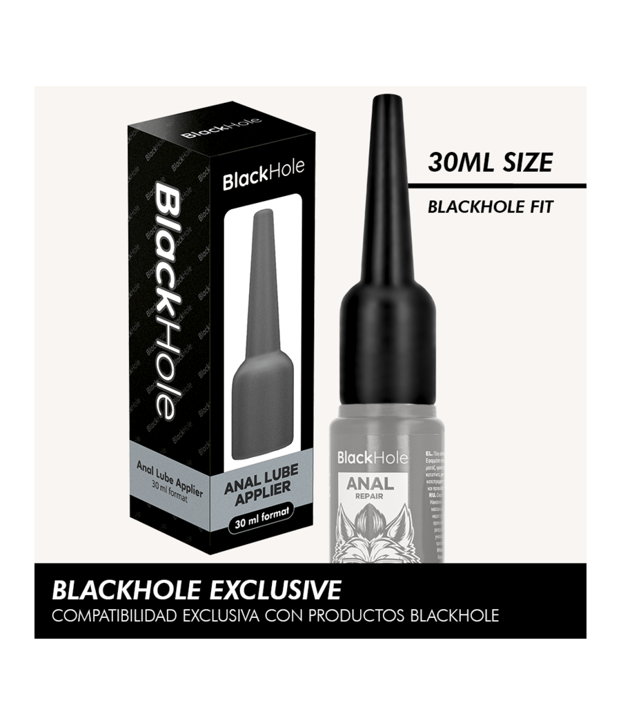 BLACK HOLE - ANAL LUBE APPLIER S SIZE 30 ML