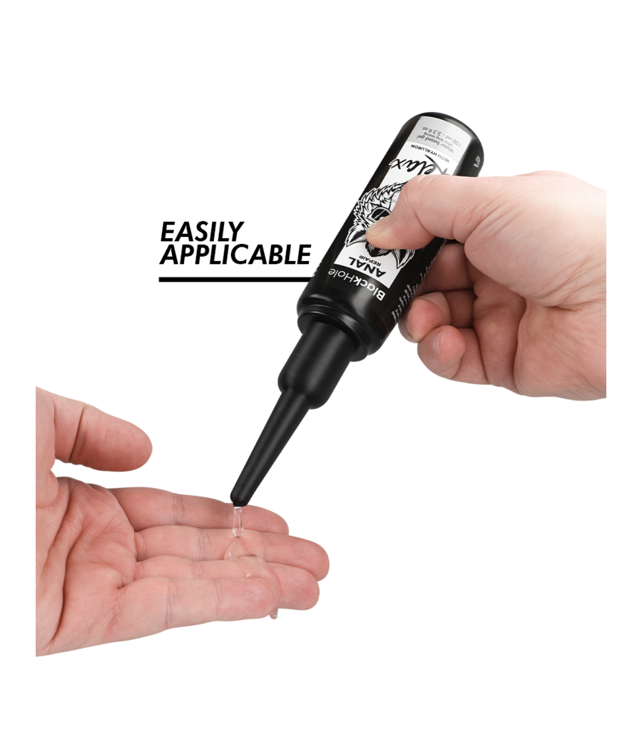 BLACK HOLE - ANAL LUBE APPLIER  L SIZE 100 ML