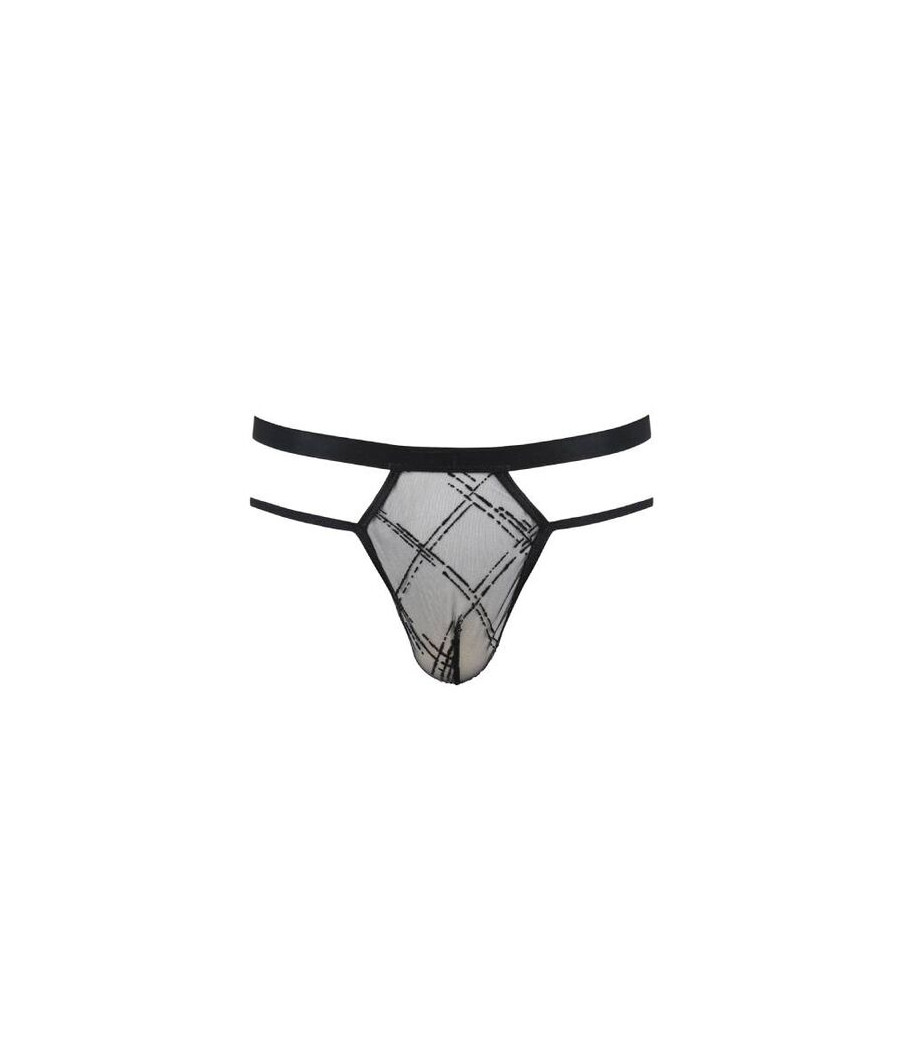 PASSION - 029 COLLIN THONG PRETO L/XL