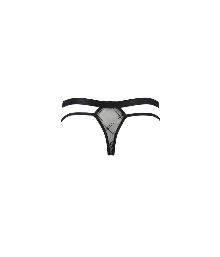 PASSION - 029 COLLIN THONG PRETO L/XL