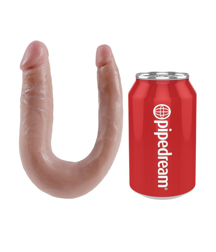 KING COCK - DILDO DOPPIA PENETRAZIONE 12.7 CM NATURALE