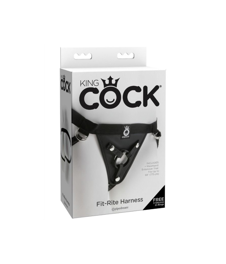 KING COCK - FIT RITE HARNESS