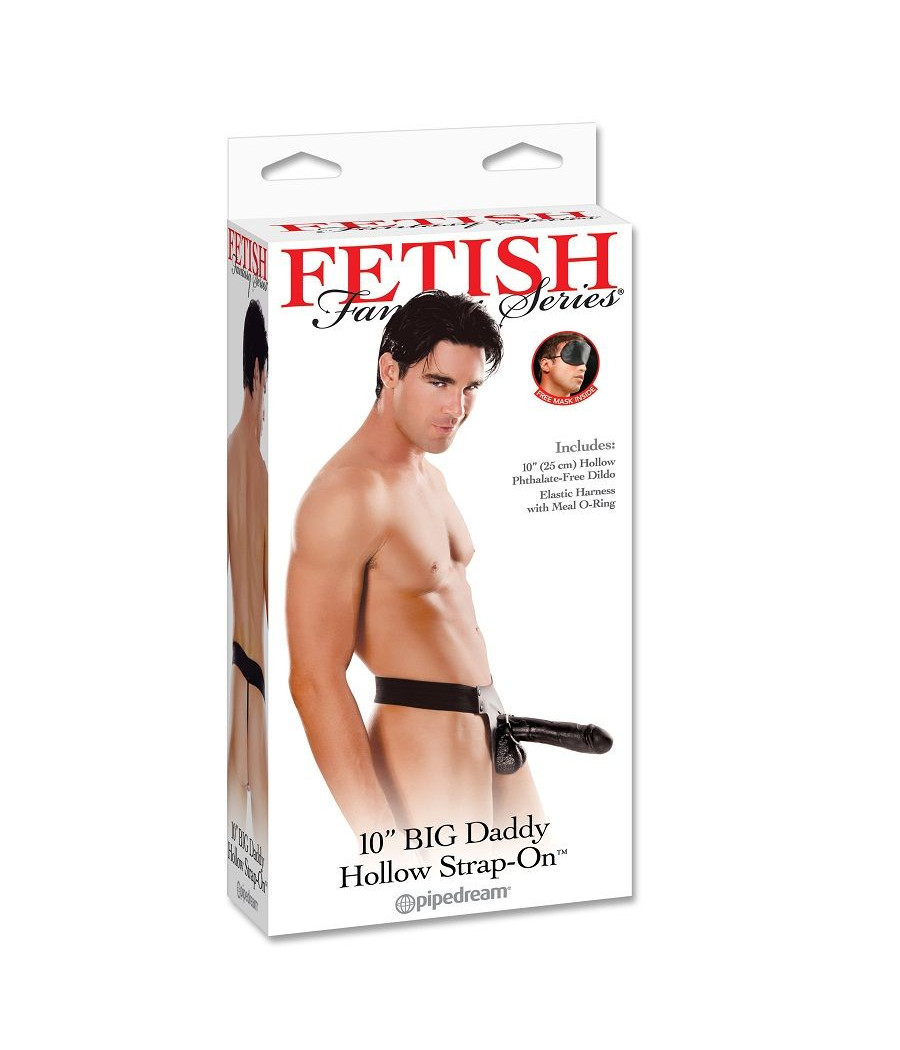 FETISH FANTASY SERIES - DREAM HOHL STRAP-ON