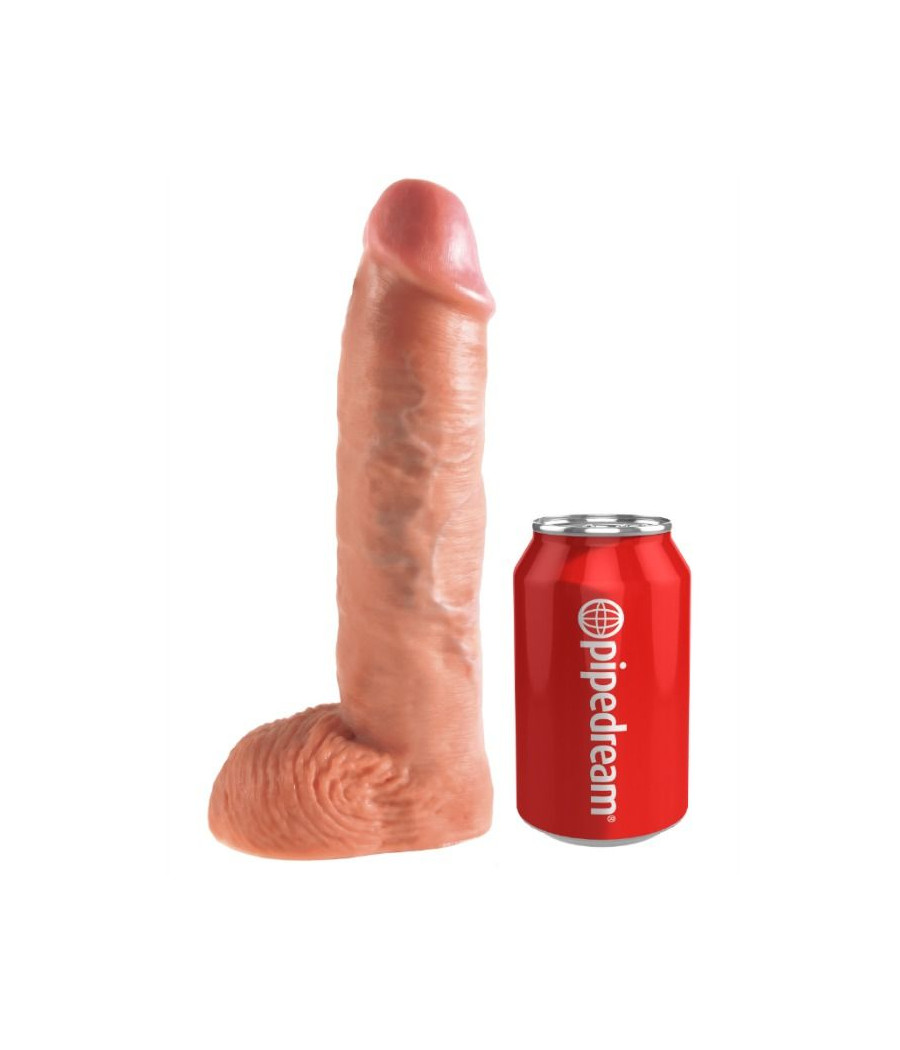 KING COCK - 25,5 CM CAVO CINTURINO CON SOSPENSIONE SISTEMA CARNE