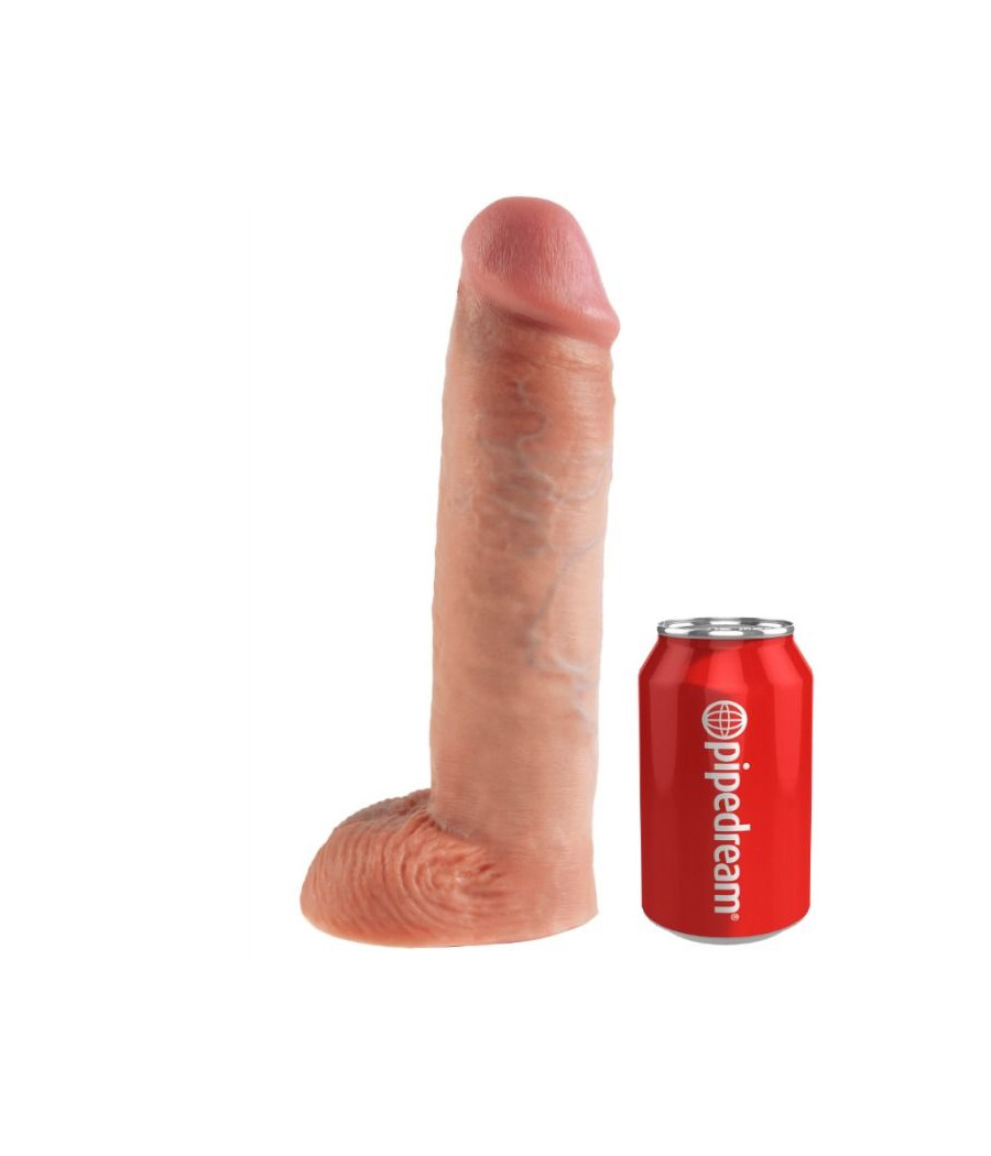 KING COCK - STRAP-ON AVEC GODE CREUX 28 CM ET SANGLES