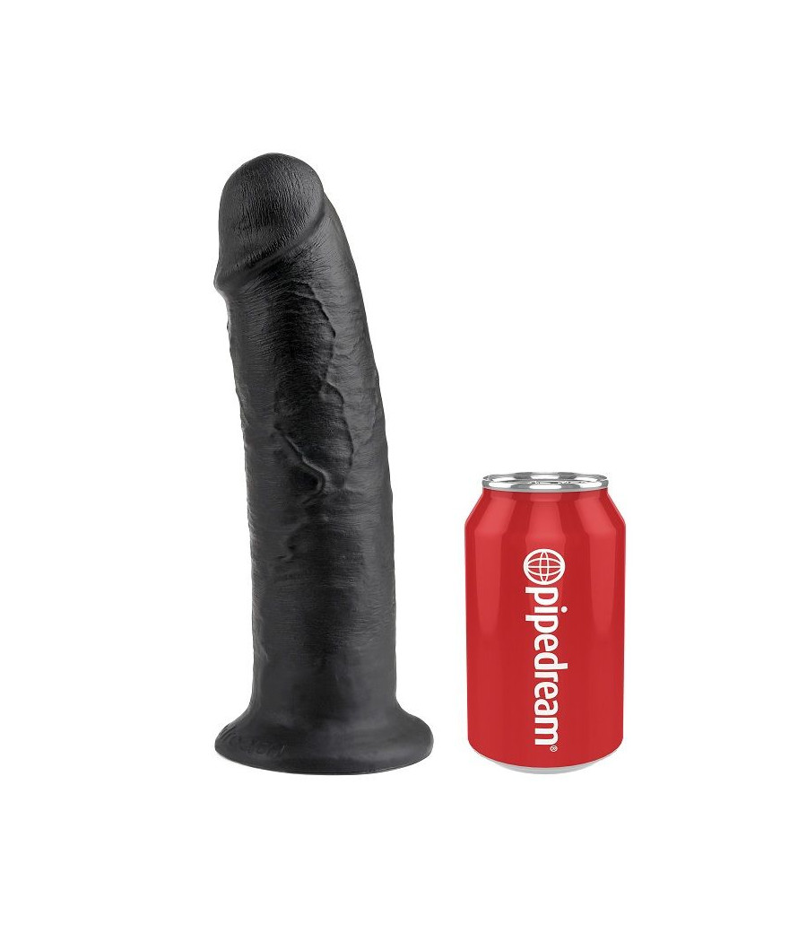 KING COCK - PENE NEGRO 25 CM