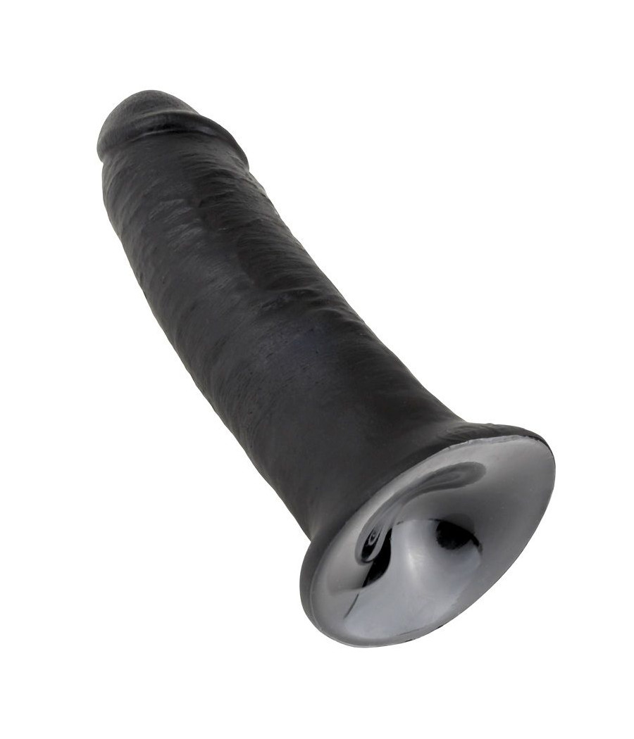 KING COCK - PENE NEGRO 25 CM