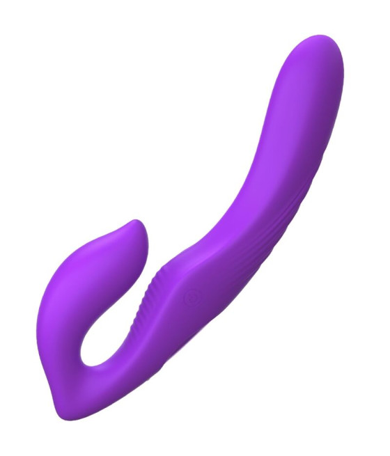 FANTASY FOR HER - DOUBLE PENETRATION VIBRATOR REMOTE CONTROL 9 VIOLET LEVELS
