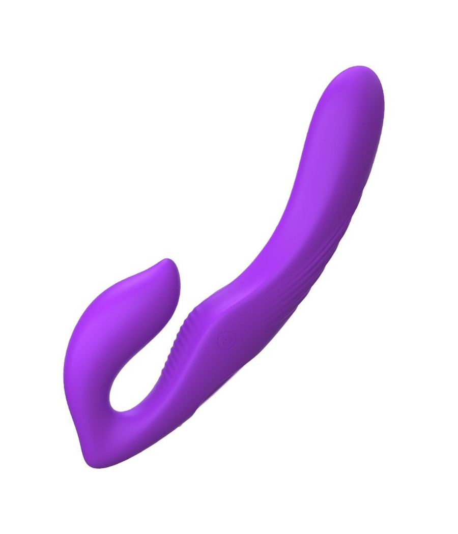 FANTASY FOR HER - DOPPELPENETRATIONSVIBRATOR MIT FERNBEDIENUNG, 9 VIOLETTE STUFEN