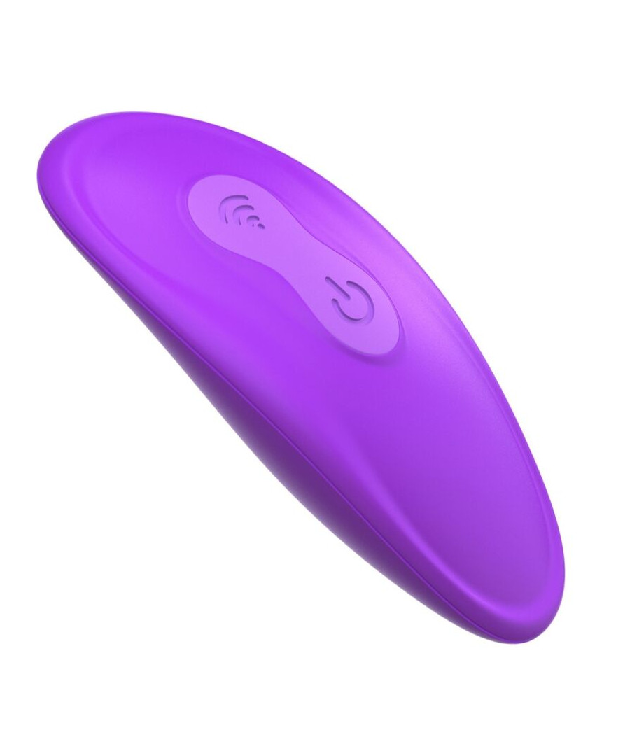FANTASY FOR HER - VIBRADOR DE DUPLA PENETRAÇÃO CONTROLE REMOTO 9 NÍVEIS VIOLETA