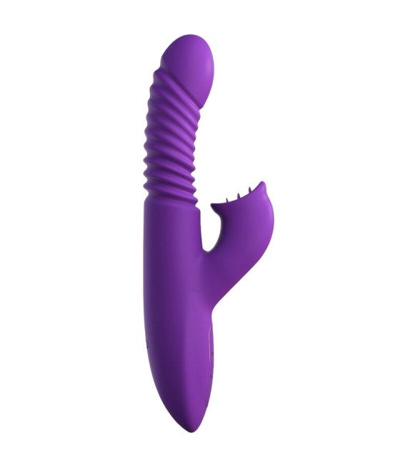 FANTASY FOR HER - KLITORIS-STIMULATOR MIT WÄRME-OSZILLATIONS- UND VIOLETT-VIBRATIONSFUNKTION